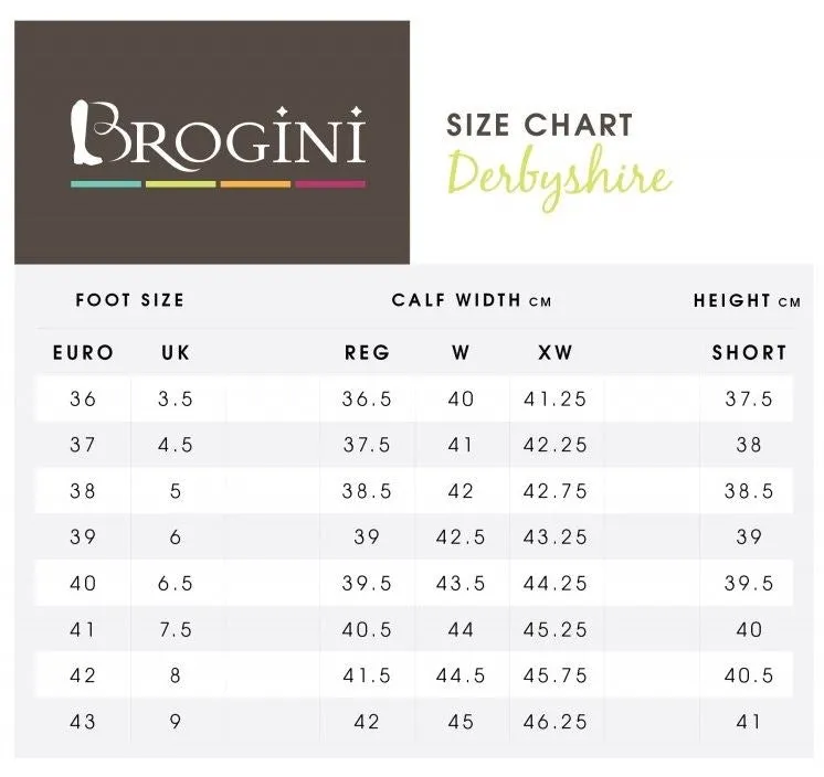 Brogini Derbyshire Country Boot Adults